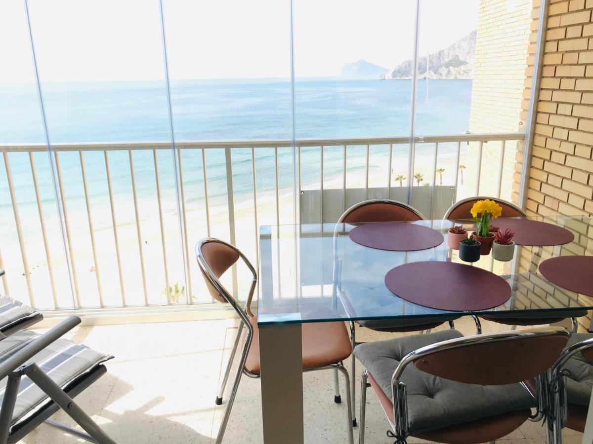 Appartement Edificio Penon De Ifach à Calp Extérieur photo