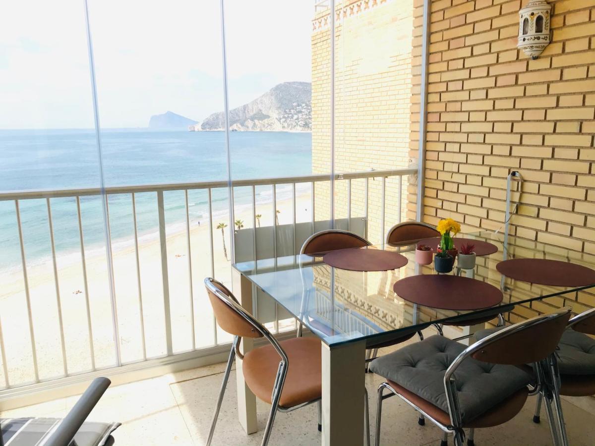 Appartement Edificio Penon De Ifach à Calp Extérieur photo